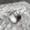 Wholesale Sterling Silver Vintage Playing Card Rings