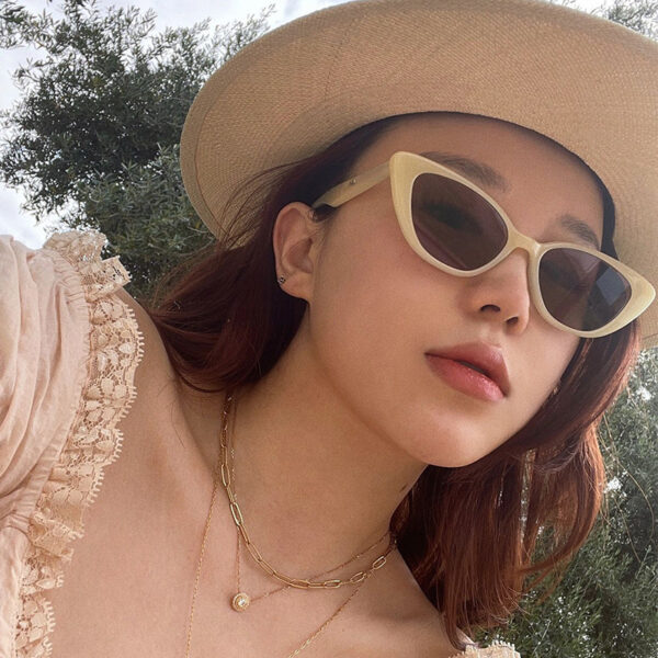 Wholesale Narrow Frame PC Sunglasses