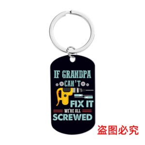 CW0001 keychain Silver