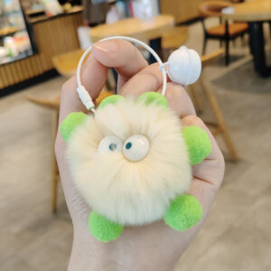 Beige wire rope small briquettes