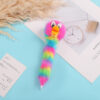 Wholesale Colorful Plush Cartoon Plastic Ballpoint Pen