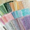 Wholesale Mixed Material Paper Paper Romantic Series Light Retro Lace Notebook DIY Decoration 6 Models