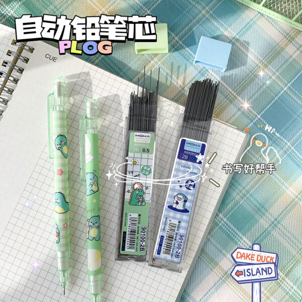 O1CN01OADagI23c0APQm2Lx_2211897437275-0-cib Wholesale 2B 0.5mm Cartoon Activity Resin Pencil Lead