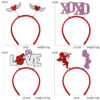 Wholesale Valentine's Day Decorations Plastic Headband