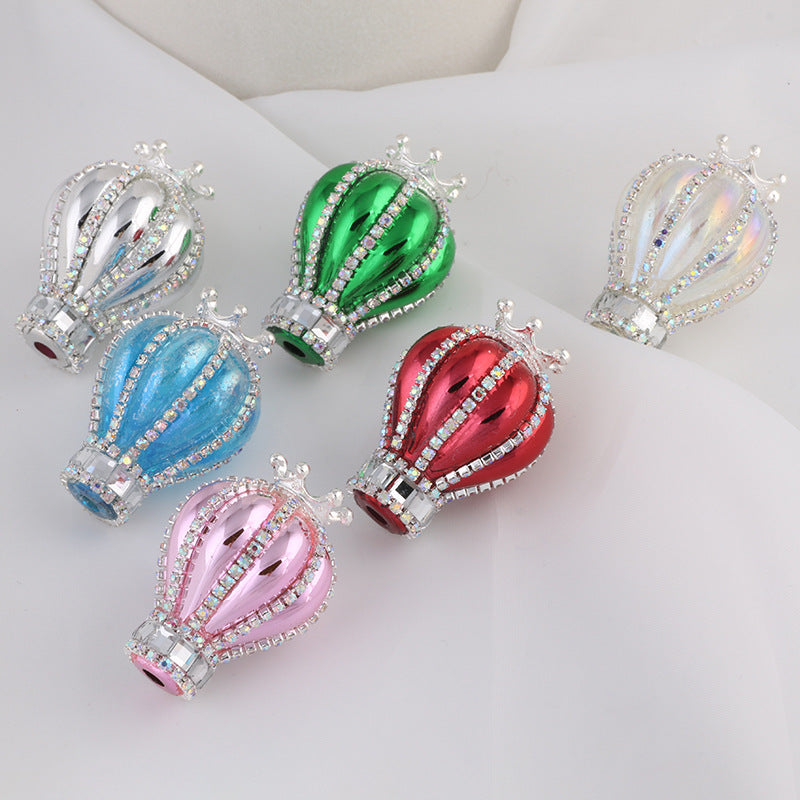 Wholesale Hot Air Balloon Soft Clay ill Balls Acrylic Beads