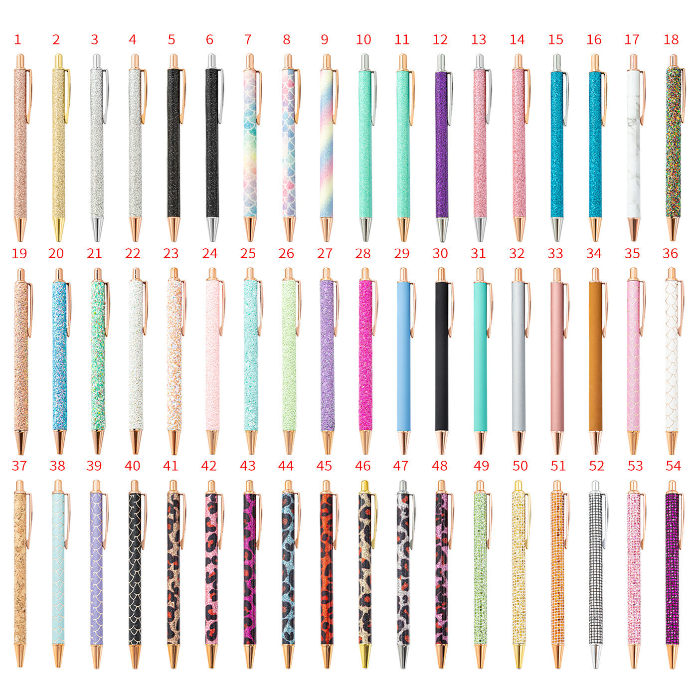 Wholesale Whole Pens Gold wder Metal Pen Fashion Oice Tools Teacher Gift