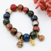 O1CN01ODdwmO1Wvo0XwQziB_2214774342851-0-cib Wholesale Incense Gray Glazed Buddha Beads Multicolored Treasures Tunjin Beast Bracelet