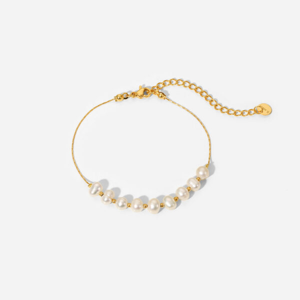 O1CN01ODjcA52ElaAuYoEq5_2210913638785-0-cib Wholesale Natural Freshwater Pearl Stainless Steel Bracelet