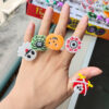 O1CN01OEEuSW29coTdVkRUi_2354918089-0-cib Wholesale of Halloween Luminescent Plastic Children's Rings