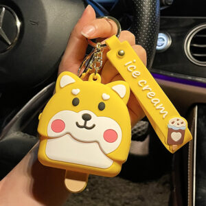 Dog Coin Purse-Yellow / Single OPP bag packaging
