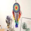 Wholesale Colorful Large Feather Dream Catcher