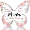 Wholesale Transparent Acrylic Butterfly Ornaments for Family Birthday Gifts Home Office Desktop Ornaments
