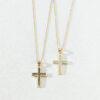 O1CN01OGcebm1EUAzbgMHAA_2211718660354-0-cib Wholesale Copper Cross Inlaid Zircon Necklace
