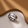 Wholesale Stainless Steel Retro Ring Men Hip Hop Titanium Steel Ring