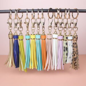 Wholesale Tassel PU Keychain