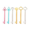 Wholesale Key Shape Plastic Ballpoint Pen
