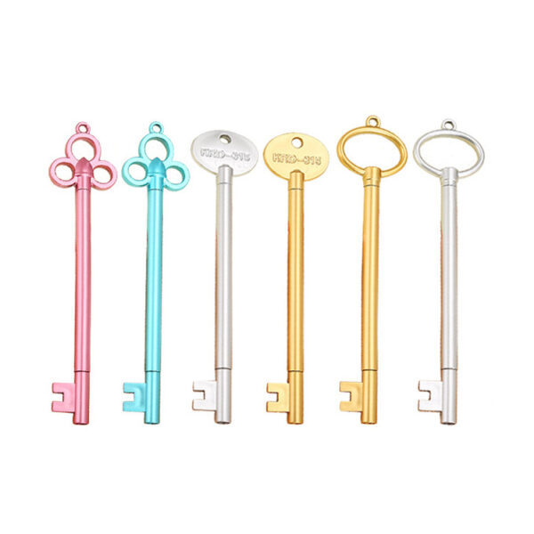 Wholesale Key Shape Plastic Ballpoint Pen