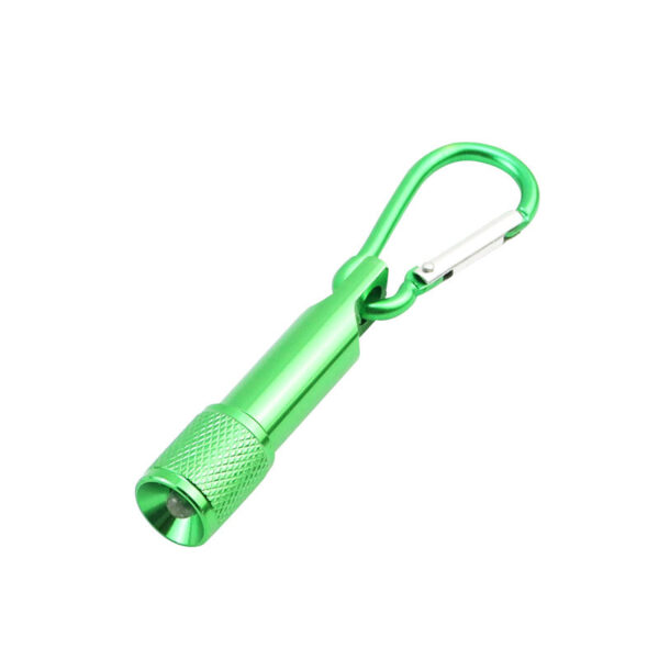 Wholesale LED Glare Small Flashlight Zinc Alloy Key Chain