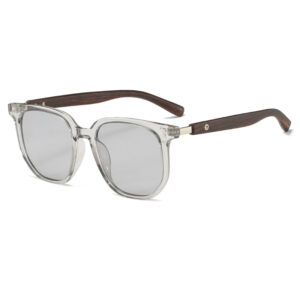 Gray through frame light gray