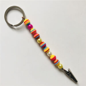 5# contact-free card-taking artifact key chain
