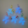Wholesale Acrylic Luminous Star Air Balloon Dog Keychain