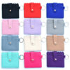 O1CN01OJcZXC1FT5mHLqz4w__2698260487-0-cib_64c74dde-81c9-4c8e-80ce-c235ea5e5ebf Wholesale Colored PU Leather Bank Card Bag, Fashionable and Creative Student Bus Card Holder Clip