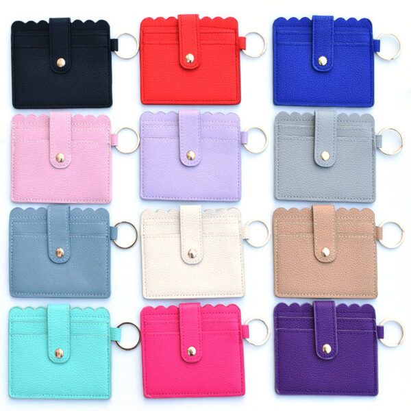 O1CN01OJcZXC1FT5mHLqz4w__2698260487-0-cib_64c74dde-81c9-4c8e-80ce-c235ea5e5ebf Wholesale Colored PU Leather Bank Card Bag, Fashionable and Creative Student Bus Card Holder Clip