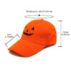 O1CN01OKIXz01xyY8Q2hFZJ_2217827546512-0-cib Wholesale Halloween Atmosphere Funny Baseball Cap