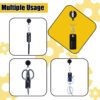 Wholesale Badge Reels ABS Pen Cover Retractable Keychains