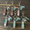 O1CN01OLKNbu1zp38f3MjEW_2215459036762-0-cib Wholesale Western Cowboy Vintage Genuine Leather Turquoise Cowhide Keychain