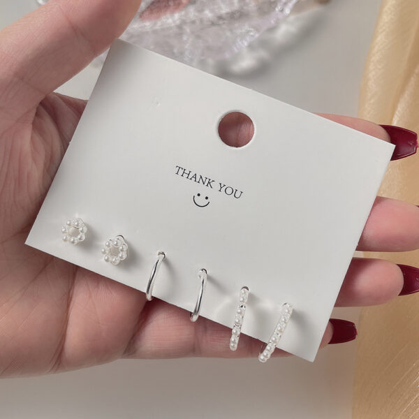 O1CN01OLWVda1UUCszM3Yp0_2200814462520-0-cib Wholesale S925 Silver Needle Geometric C Ring Circle Alloy Earrings