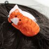 Wholesale Cat PVC Hair Clips