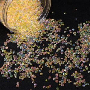 pink orange series / No hole diameter 2-3.5mm 30 g/bag