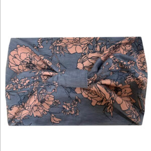 Broadside Grey Flower 08