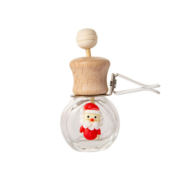 Wholesale Christmas Air Vent Perfume Bottle Car Pendant