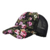 O1CN01ONEz1n2AbGtIasB99_2496528221-0-cib Wholesale Cotton Ethnic Flower Pattern Mosaic Mesh Baseball Cap