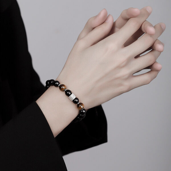 Wholesale New Chinese Style Tiger Eye Stone Men's Bracelet