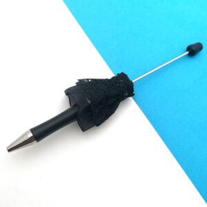 bullet type / Lace style-3A pearl black