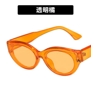 Metal hinge / Transparent Orange