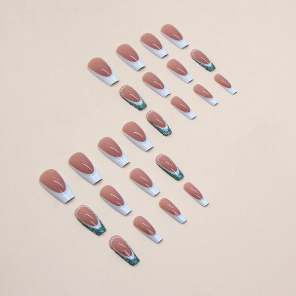 O1CN01OQqdI01qQvdT9PwSi_3917635491-0-cib Wholesale Medium Ballet Nail Light Blue Nail Stickers