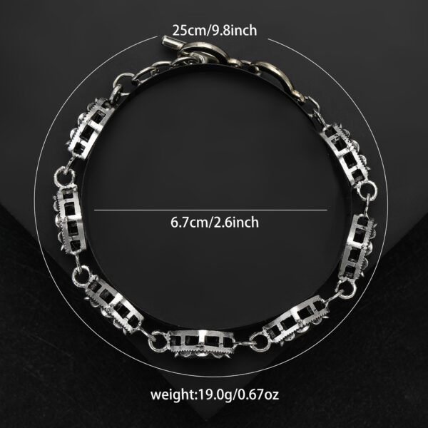 Wholesale Water Drop Round Natural Abalone Shell Bracelet