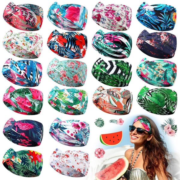 Wholesale Holiday Style Summer Collection Cotton Headband