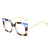 Wholesale Large Frame Square PC Sunglasses