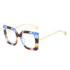 Wholesale Large Frame Square PC Sunglasses