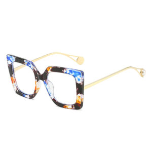 Wholesale Large Frame Square PC Sunglasses