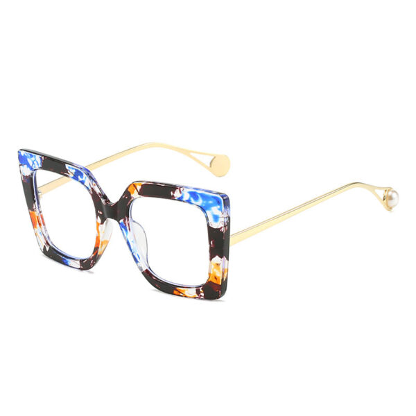 Wholesale Large Frame Square PC Sunglasses