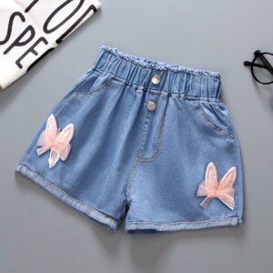 Mesh Rabbit Stretch Shorts / 130cm