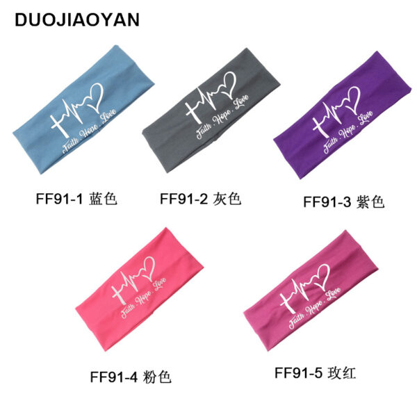 Wholesale Milk Silk Nurse Stretch Button Cloth Headband