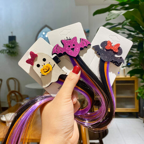 Wholesale Halloween Floating Hair Alloy Hairpin Party Decoration