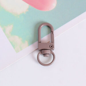 Shallow coffee / Small door buckle